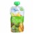 Plum® Organics Pear and Mango Stage 2 Baby Food Pouch Perspective: front