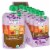 Plum Organics® Mighty Veggie® Carrot Pear Pomegranate & Oat Tots Pouch Perspective: front