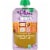Plum Organics® Mighty 4 Blend Sweet Potato Banana Passion Fruit and Oat Toddler Pouch Perspective: front