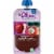 Plum® Organics Stage 2 Apple Blackberry Coconut Cream & Oat Baby Food Pouch Perspective: front