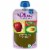 Plum Organics® Apple Spinach & Avocado Stage 2 Baby Food Pouch Perspective: front