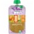 Plum® Organics Tots Mighty Builder Mango Banana Bean Baby Food Pouch Perspective: front