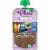 Plum Organics® Tots Mighty Builder Fruit & Veggie BlendProtein & Fiber Stage 4 Food Pouch Perspective: front