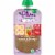 Plum Organics® Mighty Protein & Fiber Fruit & Veggie Blend Stage 4 Food Pouch Perspective: front