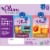Plum Organics® Stage 2 Fruit & Veggie Blends Organic Baby Food Variety Pack Perspective: front