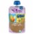 Plum® Organics Pear Blueberry Avocado & Granola Stage 2 Organic Baby Food Pouch Perspective: front
