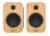 House of Marley Signature Book Shelf Speakers - Black Perspective: front