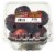 Fresh Plums in 3 lb Clamshell Perspective: front
