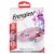 Energizer® Tangle Free Magnetic Lightning® Cable - Pink Perspective: front