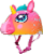 C-Preme Super Rainbow Unicorn Hair Child’s Helmet Perspective: front
