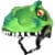 C-Preme Raskullz T-Rex Bike Helmet Perspective: front