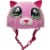 Raskullz Astro Cat Child Bike Helmet - Pink Perspective: front