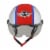 Raskullz Flying Ace Child Bike Helmet Perspective: front