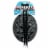 Raskulls Black Doodle Bike & Skate Helmet Perspective: front