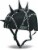 Krash! Barbed Black Youth Helmet Perspective: front