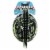 Raskullz Boneyard Gray Youth Bike and Skate Helmet Perspective: front