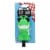 Raskullz® bike helmet dinosaur green Perspective: front