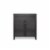 Baxton Studio FP-02LV-Espresso Calvin Espresso Shoe-Storage Cabinet - 33.38 x 30.75 x 14.63 i Perspective: front