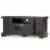 Baxton Studio Viveka 47  TV Stand in Espresso Perspective: front