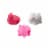 Tovolo Farm Animal Silicone Lid Lifters Perspective: front