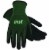 Mud Bamboo Flex Small/Medium Emerald Green Garden Glove SM7197G/SM Perspective: front