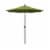 7.5' Patio Umbrella in Kiwi - California Umbrella Perspective: front