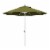 California Umbrella 9' Patio Umbrella in Palm Perspective: front