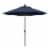 9' Patio Umbrella in Spectrum Indigo - California Umbrella Perspective: front