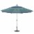 California Umbrella 11' Patio Umbrella in Dolce Oasis Perspective: front