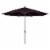 California Umbrella 11' Patio Umbrella in Purple Perspective: front