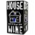 House Wine Cabernet Sauvignon Chile Red Wine Perspective: front