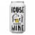 House Wine Chardonnay White Wine Perspective: front