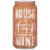 House Wine Grapefruit Spritz White Blend Washington Wine Perspective: front