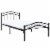 Townhouse Twin Bed Perspective: front