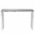 Gridiron Console Table Perspective: front
