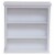 Dorset 27 W x 29 H Wall Mounted Bath Storage Cabinet with Two Open Shelves Perspective: front
