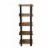 Alaterre Furniture Pomona 48  Metal and Solid Wood Bath Floor Storage Shelf Perspective: front