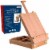 Antigua Adjustable Wood Table Sketchbox Easel, Beechwood - Portable Artist Storage Case Perspective: front