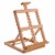 Venice Heavy Duty Tabletop Wooden H-Frame Studio Easel, Adjustable Painting & Display Easel Perspective: front
