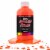 Neon Orange, Fluorescent Special Effects Acrylic Airbrush Paint, 8 oz. Perspective: front