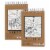 5.5  x 8.5  Premium Spiral Bound Sketch Pad, Pad of 100-Sheets, 60 Pound (100gsm) (2 Pads) Perspective: front