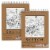 9  x 12  Premium Spiral Bound Sketch Pad, Pad of 100-Sheets, 60 Pound (100gsm) (2 Pads) Perspective: front