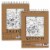 11  x 14  Premium Spiral Bound Sketch Pad, Pad of 100-Sheets, 60 Pound (100gsm) (2 Pads) Perspective: front