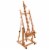 Malibu Heavy Duty Extra Large Adjustable H-Frame Studio Easel, Artist Storage Tray Perspective: front