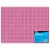 18  x 24  Pink/Blue Self Healing 5-Ply Double Sided Durable Non-Slip PVC Cutting Mat Perspective: front