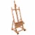 Rocker Crank Wooden Adjustable Studio Easel - Extra Large Heavy Duty H-Frame, Mast to 132 Perspective: front