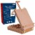 Newport Small Adjustable Wood Table Sketchbox Easel - Portable Wooden Artist Storage Case Perspective: front