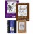 Sketching and Drawing Paper Pad Set - 5.5  x 8.5  & 9  x 12  Sketch, Draw, Charcoal Perspective: front