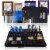 44-Piece Drawing & Sketching Art Set with 4 Sketch Pads - Graphite, Charcoal Pencils & Sticks Perspective: front