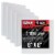 8  x 8  Gallery Depth 1-1/2  Profile Stretched Canvas 5-Pack - Gesso Triple Primed Cotton Perspective: front